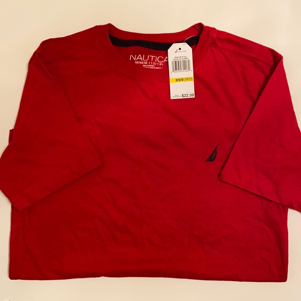 Boys nautical t-shirt